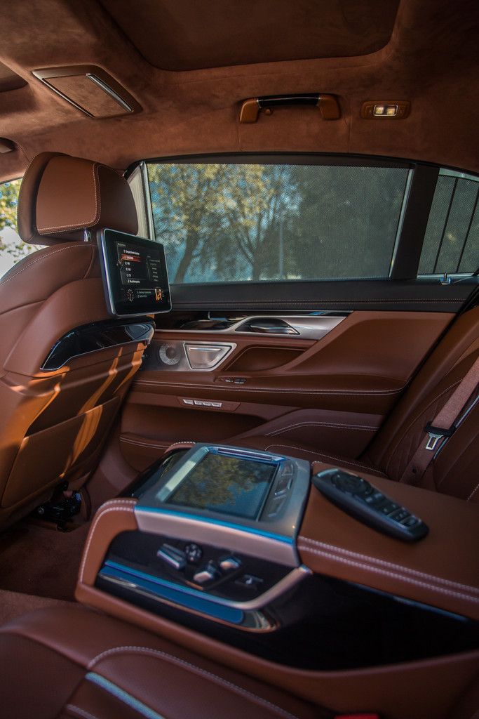 Innenraum des BMW-Flaggschiffs: Luxus im XXL-Format.