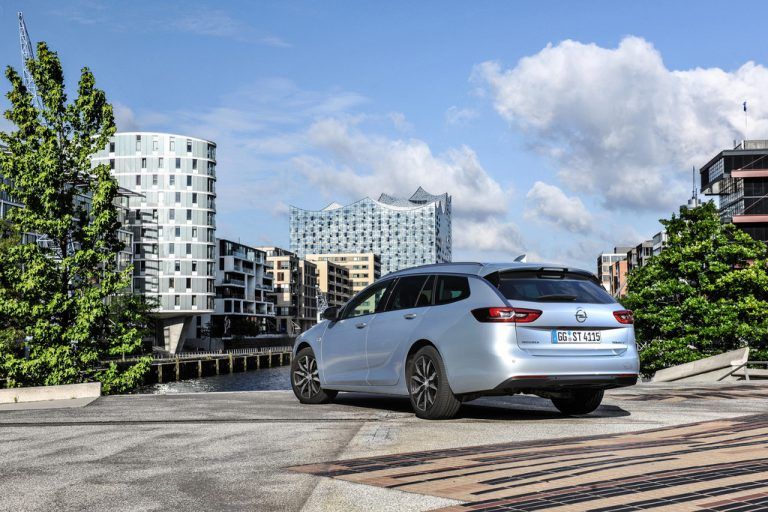 Insignia: abgespeckt und agiler geworden.
