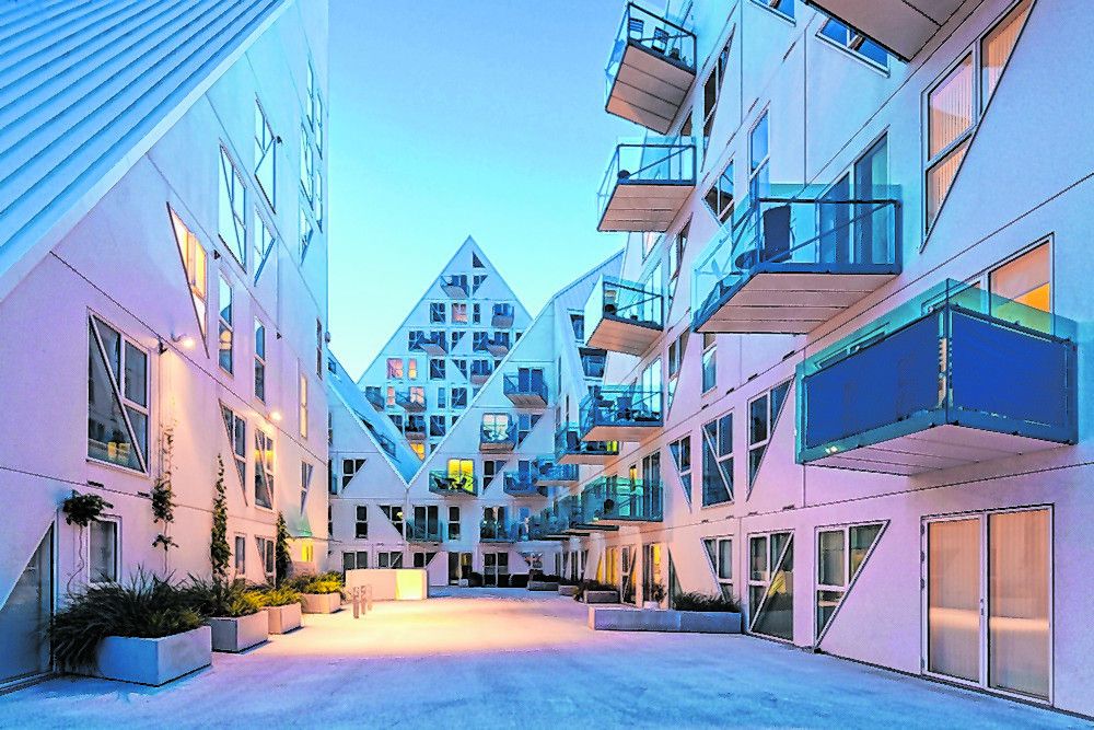 Das Quartier Aarhus Ø