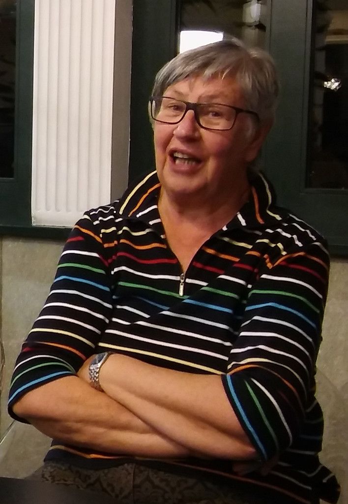 Isolde Hoch hat sich trotz Diabetes ihre Lebensfreude bewahrt. Diese Einstellung will sie auch an andere weitergeben. Foto: wolfgang frick