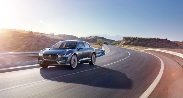 Jaguar I-Pace: elektrische Katze, made in Austria, denn hergestellt wird sie in Graz. Marktstart: 2018.