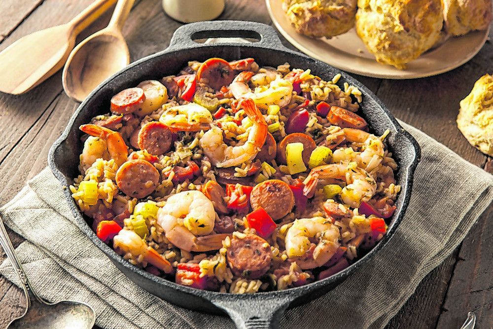 Essen aus den Südstaaten