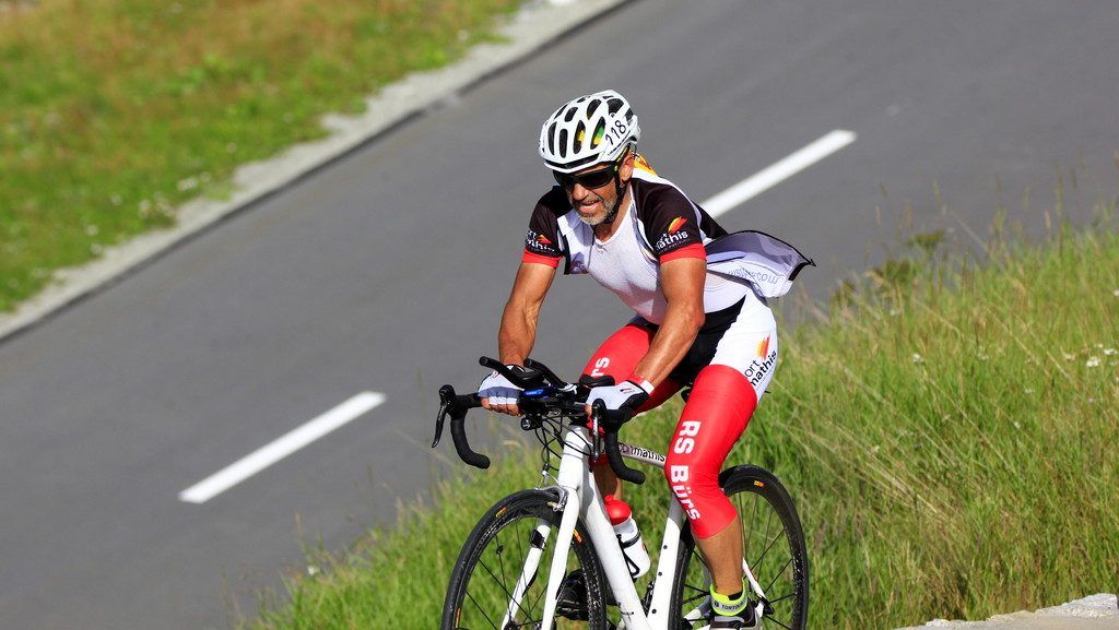 Grenzgänger auf dem Rad