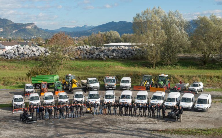 Je nach Saison arbeiten rund 90 Mitarbeiter(innen) für die privis Immobilienbetreuung GmbH. Foto: Elbs