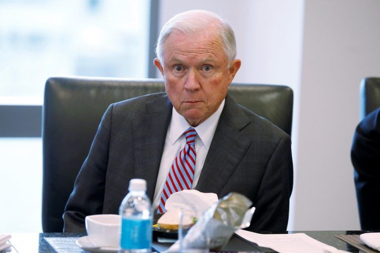 Jeff Sessions hat Trump früh unterstützt. reuters