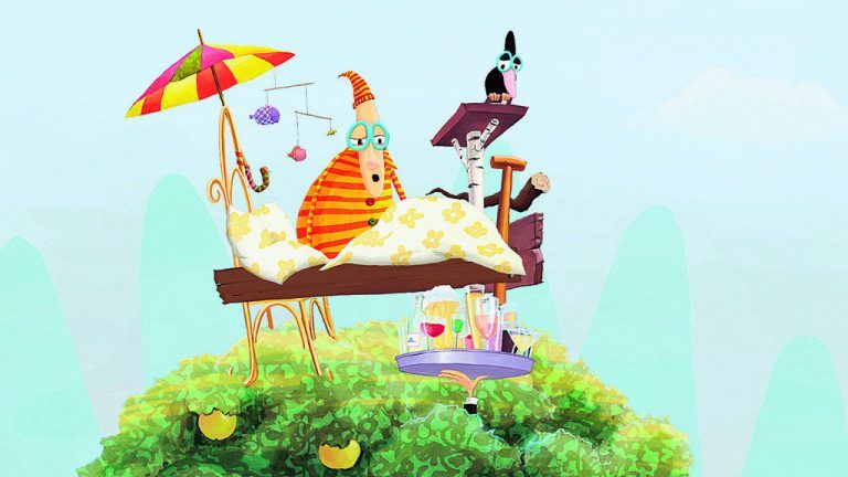 Jetzt mitspielen und Karten für das Kinderfilmfest am Samstagnachmittag gewinnen!Foto: veranstalter