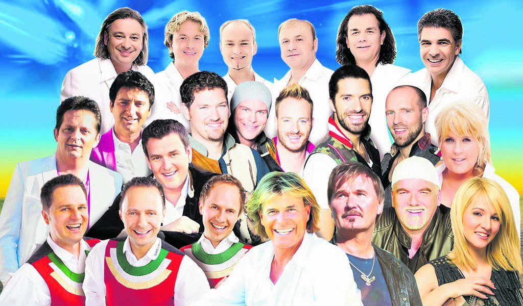 Hitalarm bei der Schlagernacht des Jahres am Bodensee