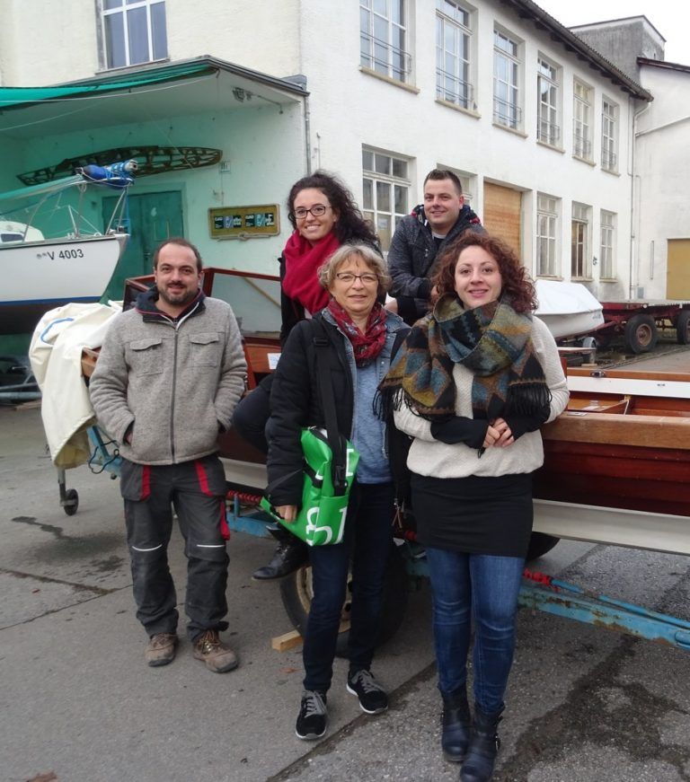 Job Ahoi Team: Herbert, Anna, Birgit, Philipp, Margit.