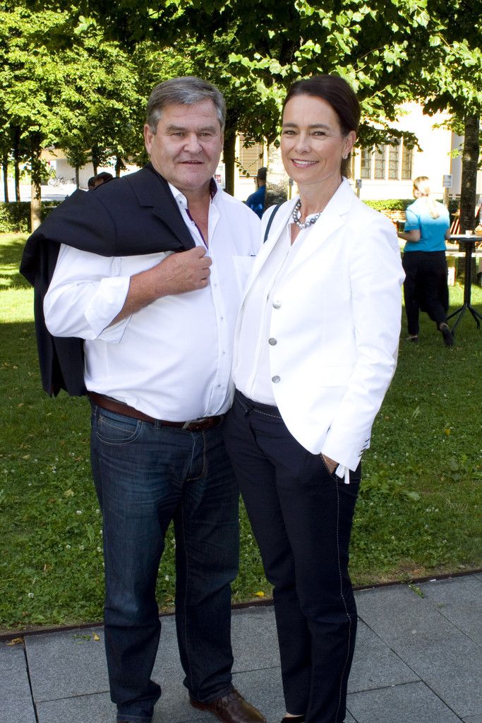 Jodok und Waltraud Fetz.
