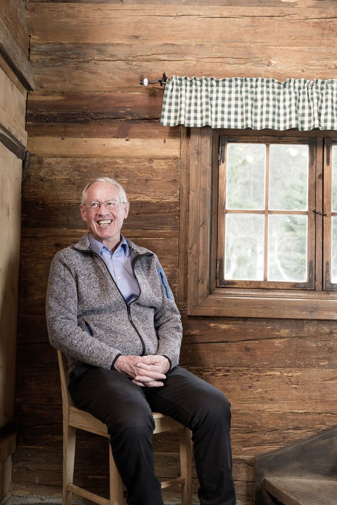 Joe Egle freut sich darauf, künftig nur noch als Vertreter des Pfarrers tätig zu sein. Das gibt ihm Raum für seine Hobbys. Foto: T. Wunderlich