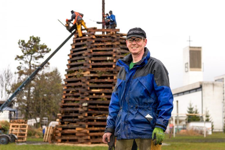 Johann Rauchegger ist stolz auf den Funken, den er und sein Team gebaut haben.