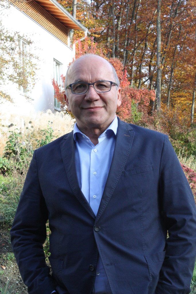 Vom Leben tragen lassen