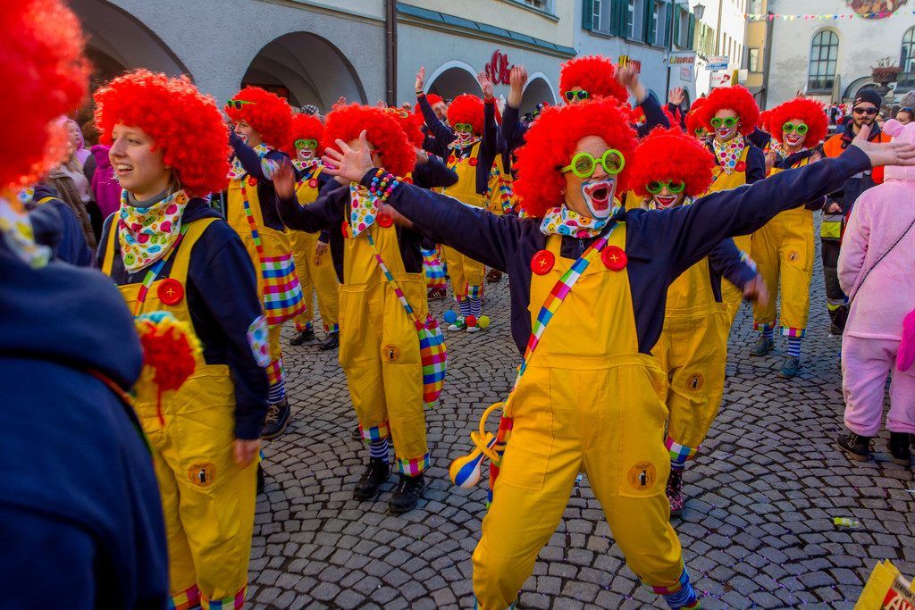 Die Narren sind los