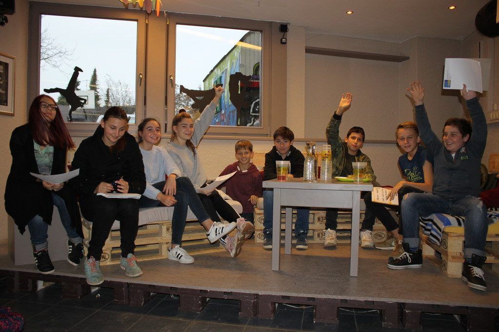 Das Jugendteam bestimmt mit!