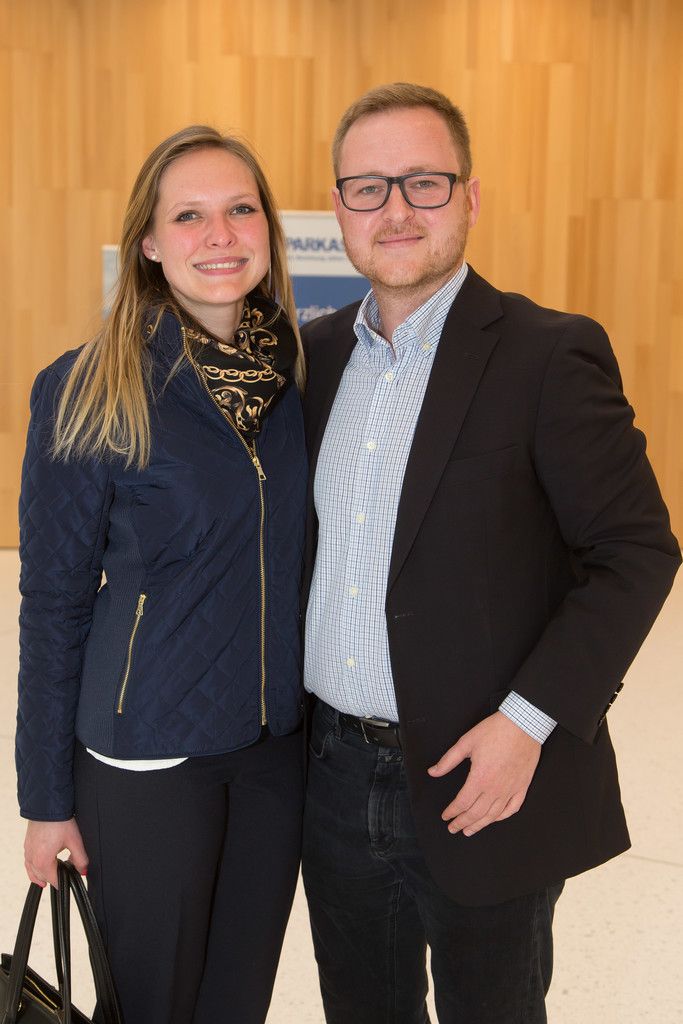 Julia Damm und Max Heinzle.