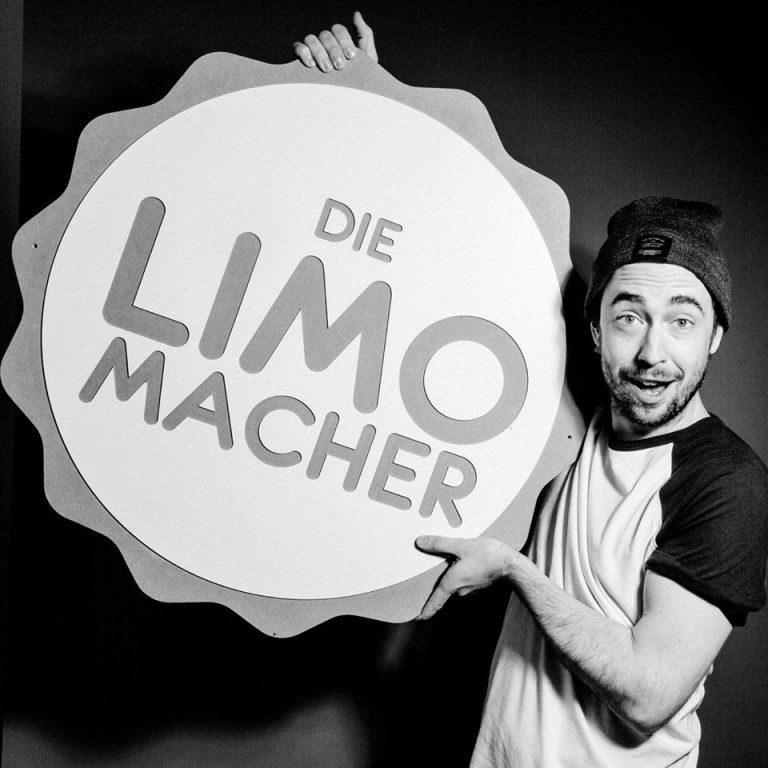 Julian Egle hat mit dem Start-up Die Limomacher seinen Traum verwirklicht. WKV