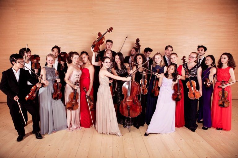 Junge Musiker mit Inspiration und großem Können: das Ensemble Esperanza.DOMJANIC