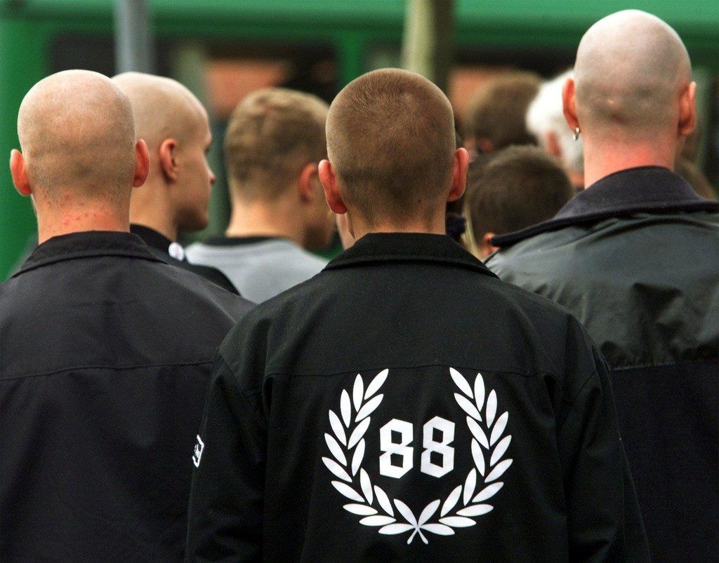 Weniger rechtsextreme Taten im Land