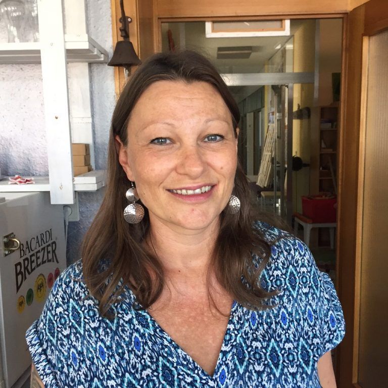 Karin Kaufmann lebte mit einer Roma-Familie zusammen. Sie wollte nicht, dass Baby Sidonia (im Bild) vor ihrer Haustür erfriert. Kaufmann