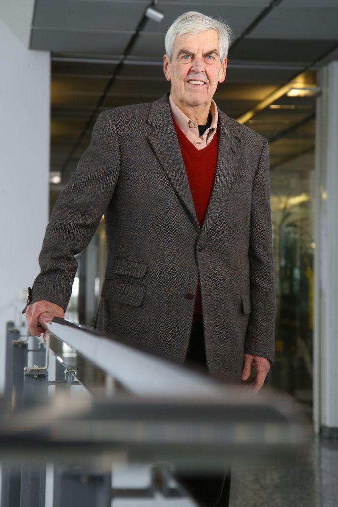 Karl Wiesenegger engagierte sich für das Einkaufszentrum Dornbirn.