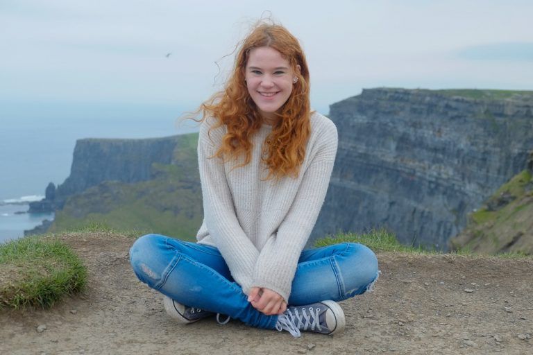Kassandra Moosbrugger hat ein Auslandssemester in Irland verbracht. Jetzt gibt sie ihre Erfahrungen an andere Schüler weiter.Moosbrugger