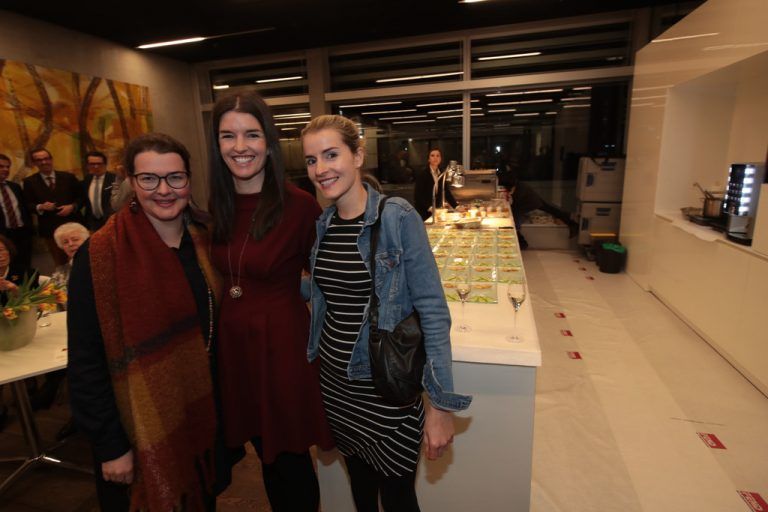 Katharina Hinteregger, Veronika Maretic-Hinteregger und Christine Nachbauer.