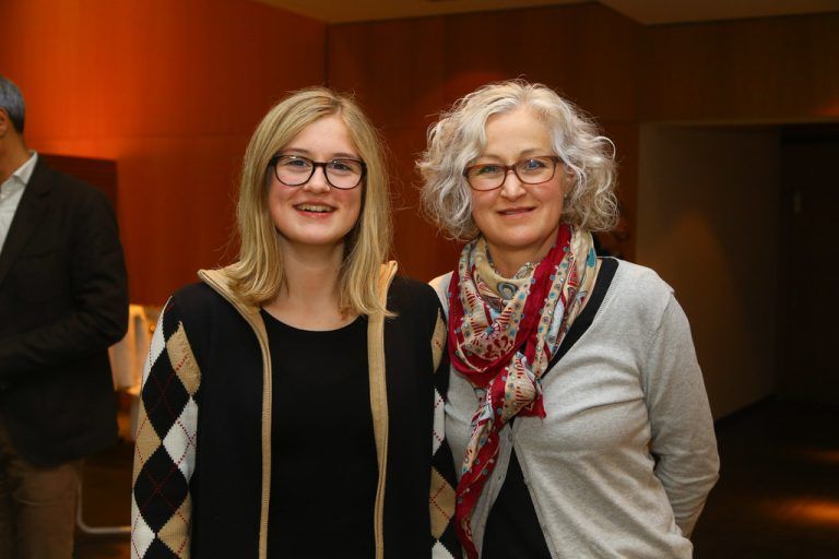 Katja und Renate Hartenberger.