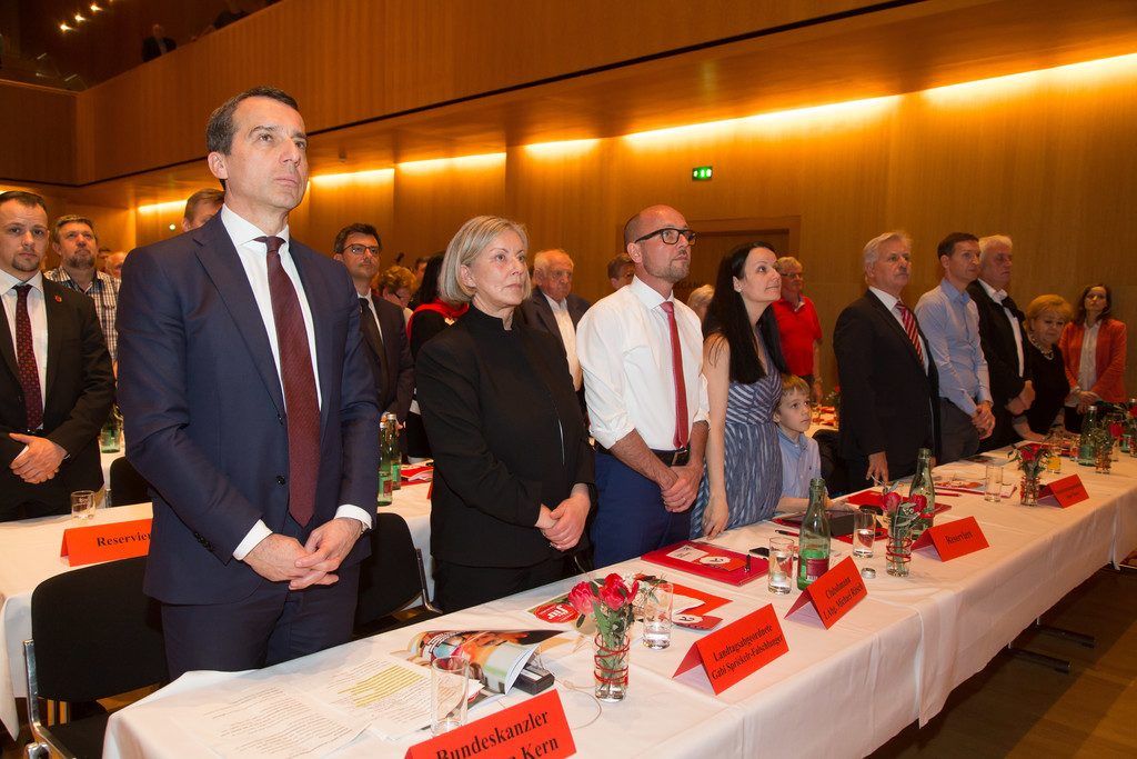 Sprickler-Falschlunger wurde mit Parteiorganisation im Gepäck zur SPÖ-Chefin gewählt.
