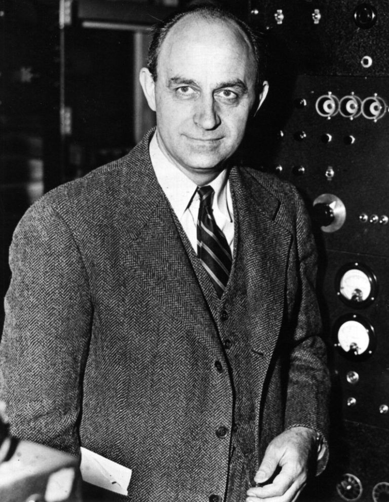 Kernphysiker Enrico Fermi war später auch am Bau der Atombombe beteiligt. dpa