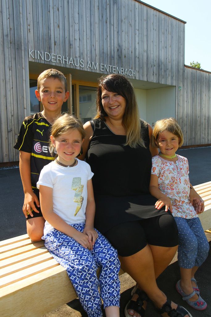 Kindergartenpädagogin Laura Dueler aus Lauterach hat ihre Leidenschaft zum Beruf gemacht. Foto: VN/Hofmeister