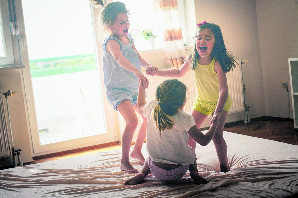 Duldung von Kinderlärm