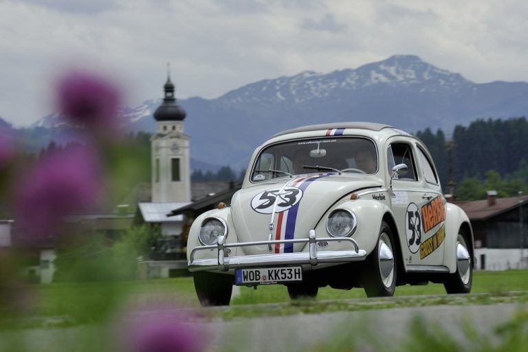 Kino-Star „Herbie“ ist der wohl bekannteste Käfer.