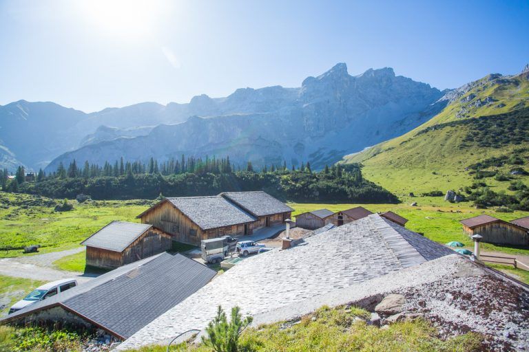 Kitschig-schönes Vorarlberg: 84 Prozent der Vorarlberger finden die Lebensqualität gut oder sehr gut. VN/Steurer