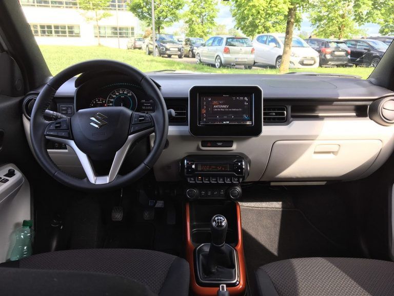 Klein, aber dennoch geräumig.