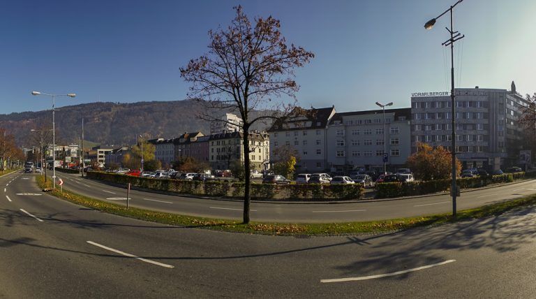 Könnte öffentlicher Raum bleiben: Seestadt-Areal. Foto: VN/RP