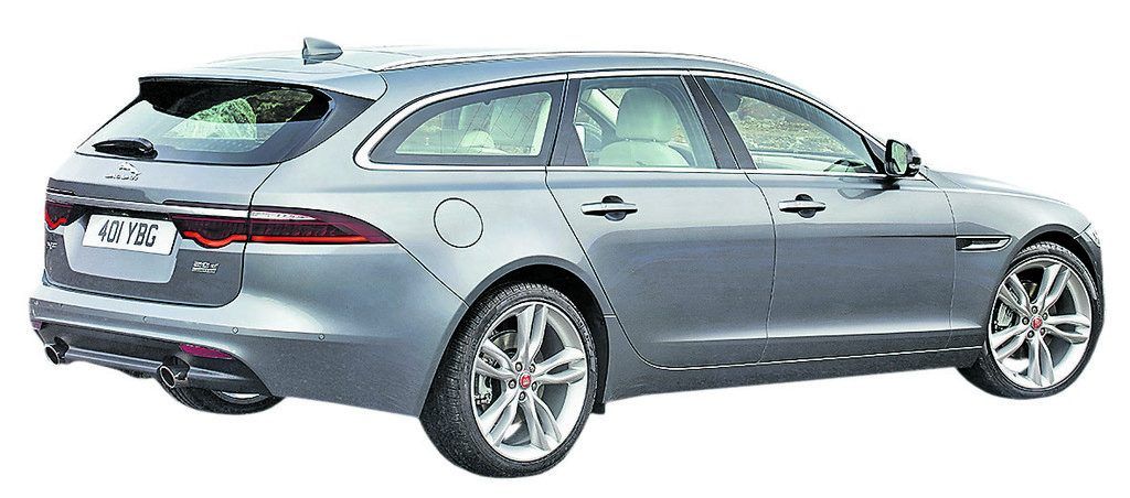 Jaguar-Kombi feiert im Herbst ein Comeback