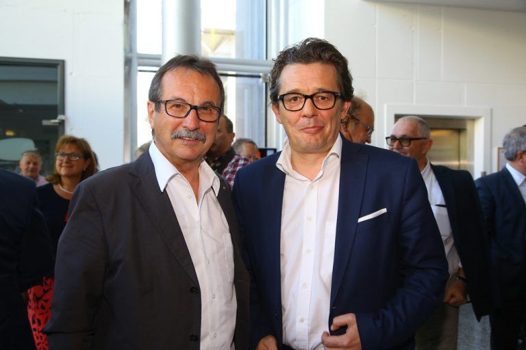 Komm.Rat Walter Eberle mit WKV-Präs. Hans-Peter Metzler.