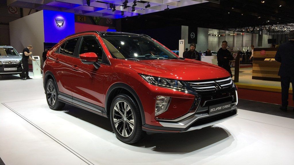 Mitsubishi-SUV mit coupéhaftem Charakter
