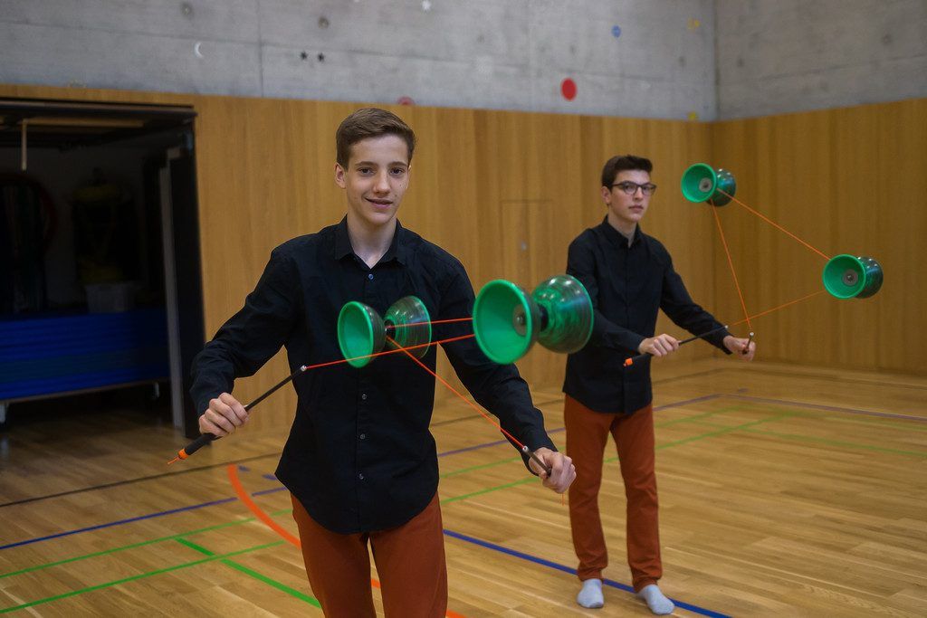 Teuflisch gut im Diabolo