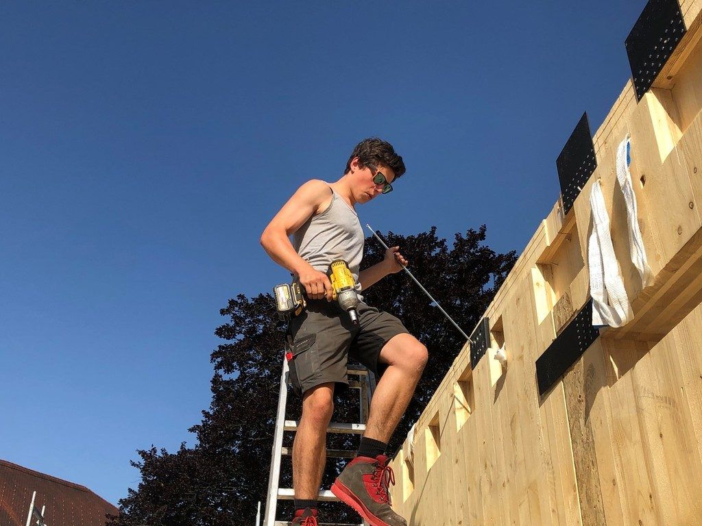 Zwei Holzbaupreise abgeräumt