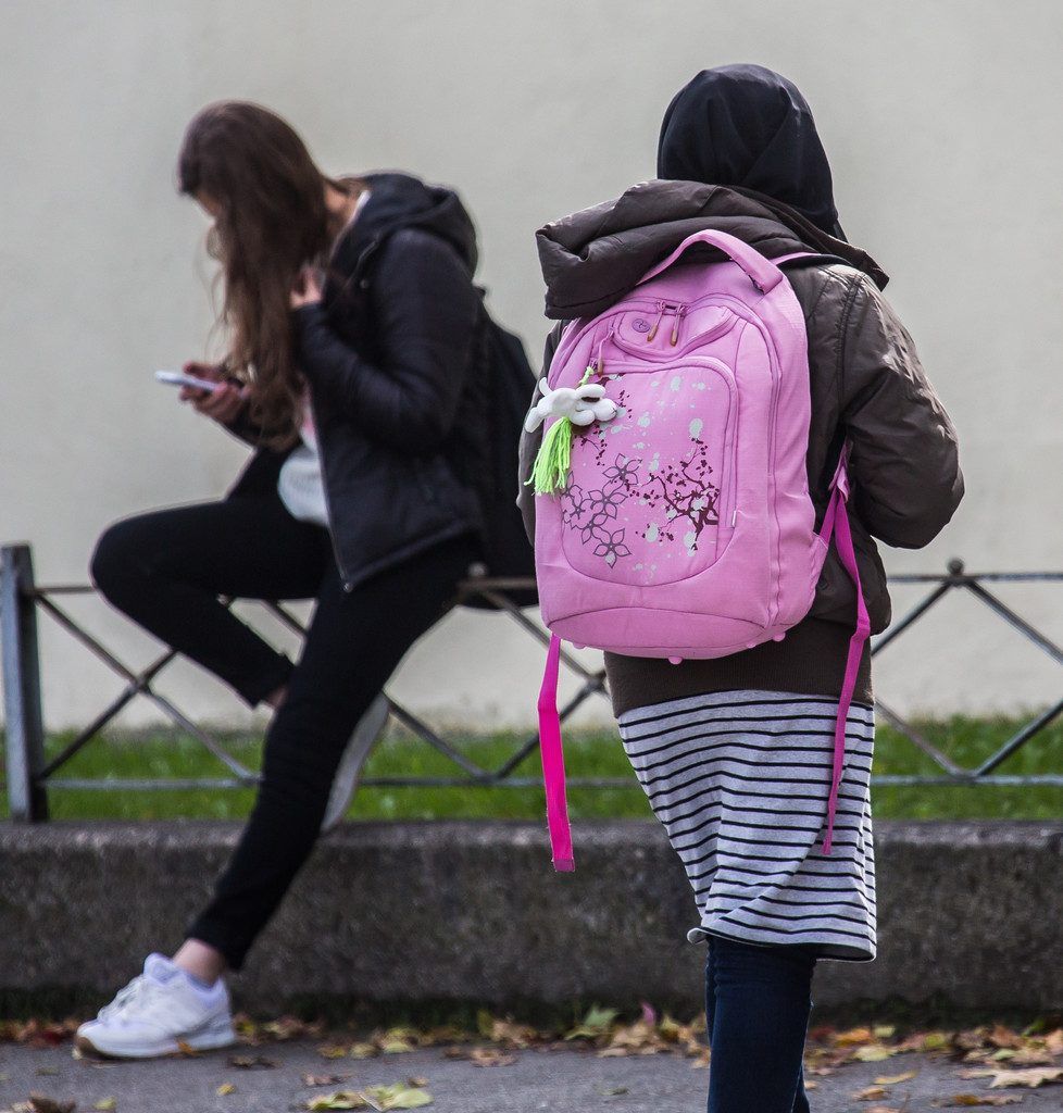 Die Kopftücher an Schulen werden mehr