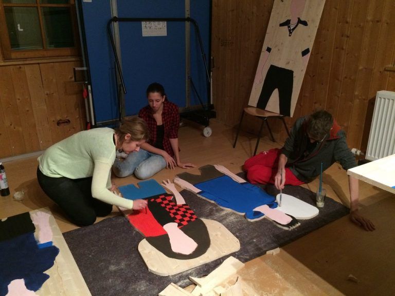 Kreativ-Workshop mit Ida Neuschmid.