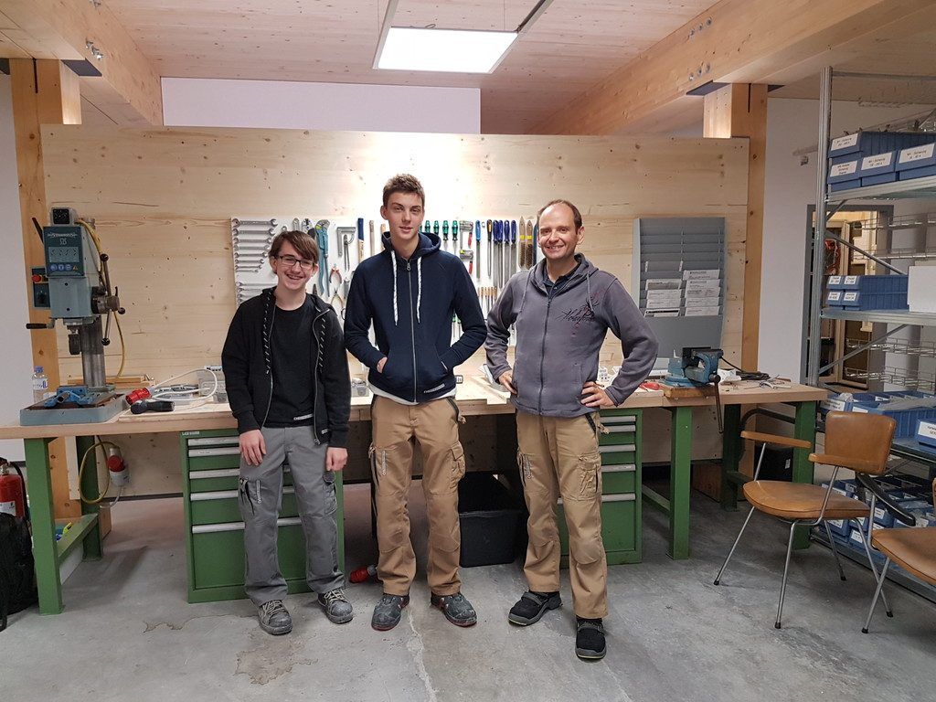 Lehrlinge starten durch