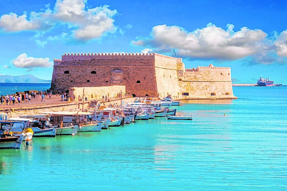 Hauptstadt Heraklion