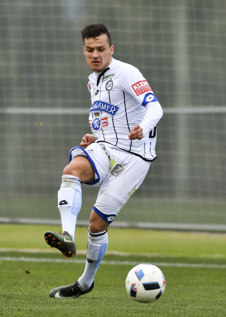 Kristijan Dobras wechselt vom Sturm Graz nach Altach.  Foto: gepa