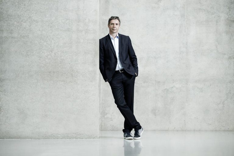 Kunsthaus-Bregenz-Direktor Thomas D. Trummer ist heute zu Gast im Bregenzerwald.kub/studio 22.at/m. hagen