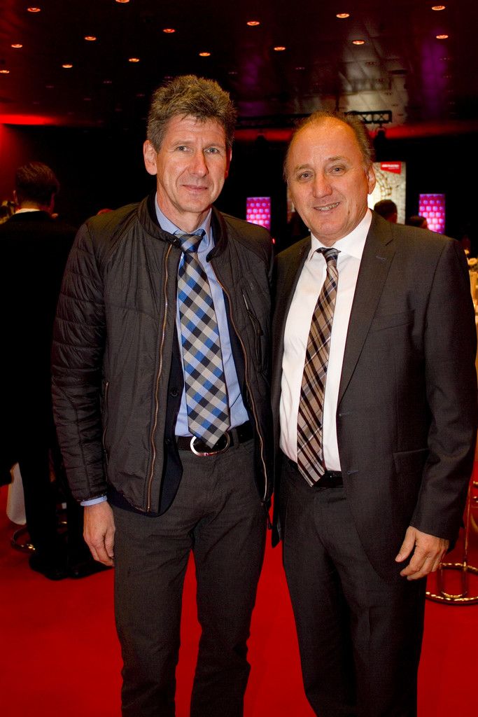 Kurt Karnekar (l.) und Burkhard Berchtel (Wiener Städtische).