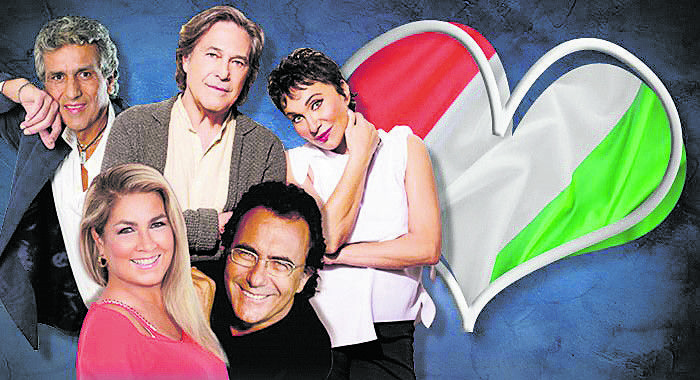 Stars der Italo-Musik auf der Seebühne