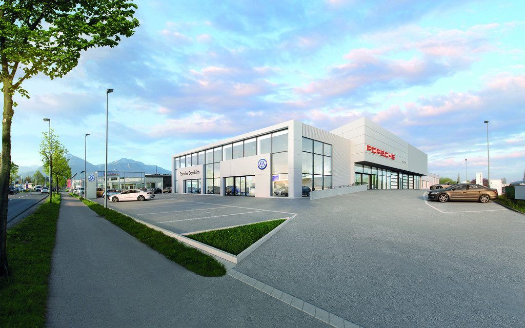 Porsche Dornbirn gibt Gas