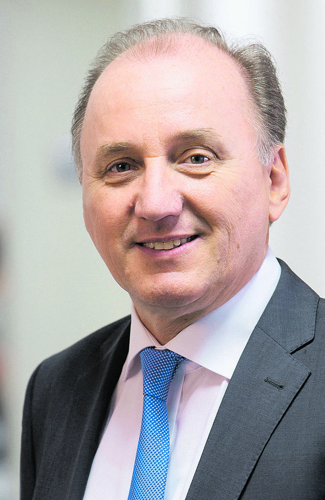 Landesdirektor Burkhard Berchtel,Wiener Städtische Versicherung